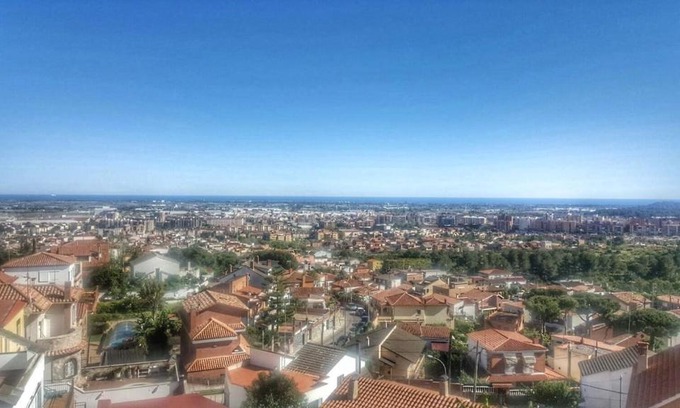 Viladecans Appartement | Apartamento con vistas al valle