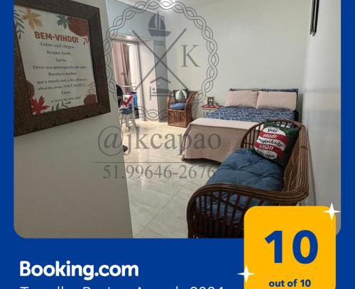 Capao da Canoa Appartement | Apartamento Coração de capão 100mt do mar
