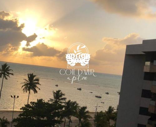 Jatiuca Appartement | Apartamento Cotê D'Azur à beira-mar.