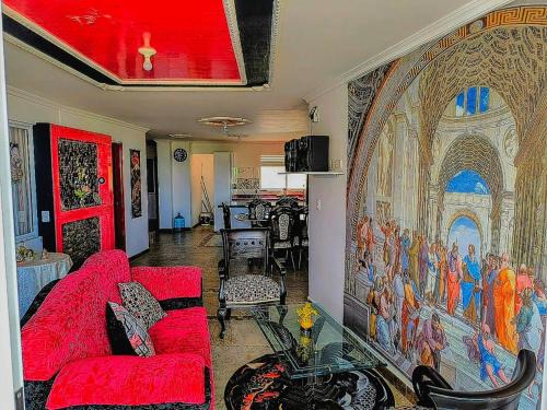 Aratoca Appartement | Apartamento Dúplex con Terraza y Jacuzzi en Aratoca