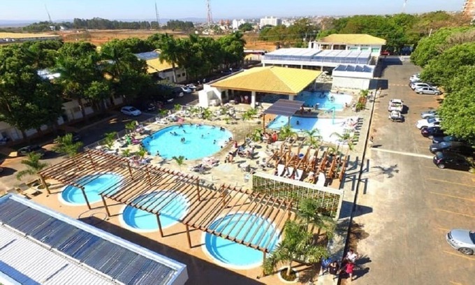 Caldas Novas Maison | Apartamento de 2/4 no Resort Internacional