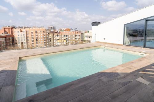 Santiago y Zaraiche Appartement | Apartamento de diseño con piscina y gimnasio By ElConserje