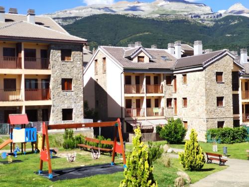 Villanua Appartement | Apartamento El roble