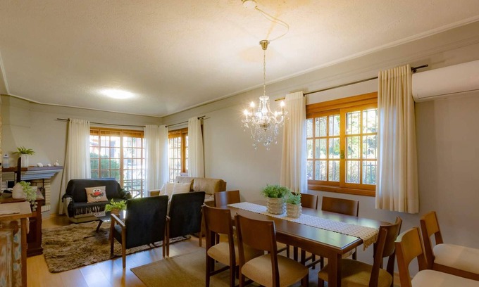 Planalto Maison | Apartamento em Gramado perto dos pontos turísticos