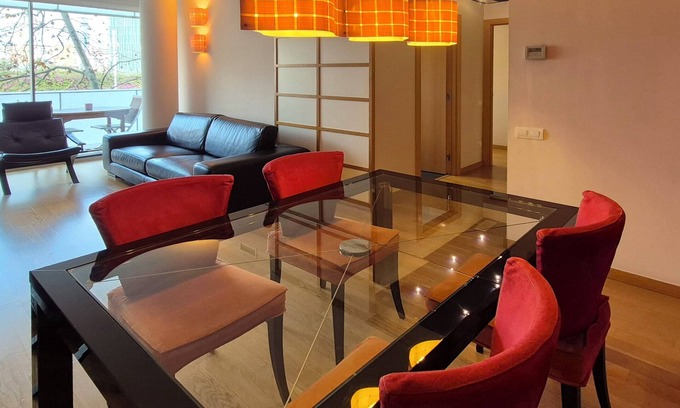 El Parc i la Llacuna del Poblenou Appartement | Apartamento Ideal para familias y trabajar en Avda. Diagonal - Poblenou.