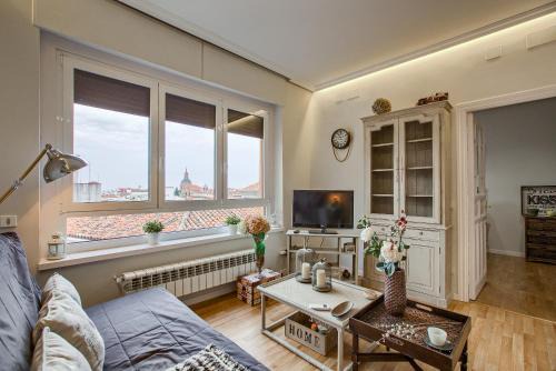 Palacio Appartement | Apartamento En El Centro Con Vistas Impresionantes