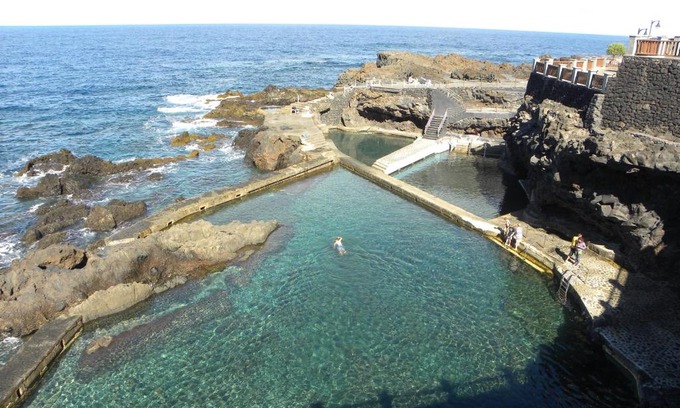 Barlovento Appartement | Apartamento en piscinas naturales.