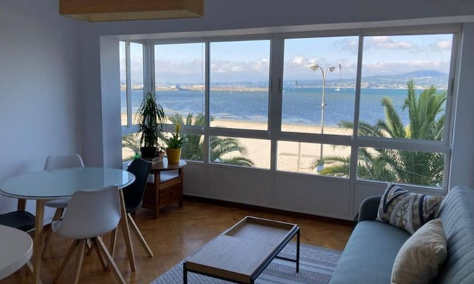 Sada Appartement | Apartamento en Sada en Primera Línea de Playa