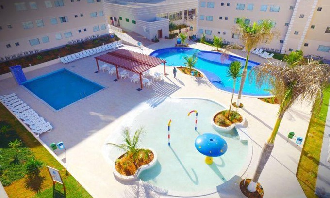 Caldas Novas Appartement | Apartamento Encontro das Águas