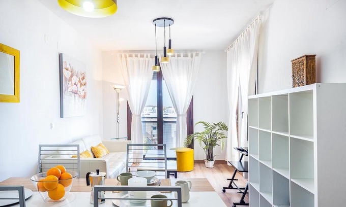 Dos Hermanas Appartement | Apartamento Entrenúcleos
