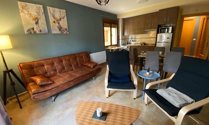 Camarena de la Sierra Appartement | Apartamento Turístico Snow Boutique