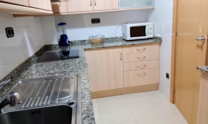 L'Hospitalet de l'Infant Appartement | Apartamento con piscina