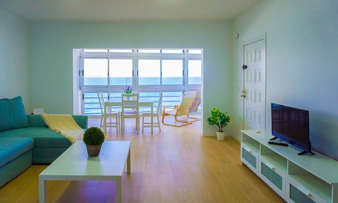 Puerto de Guimar Copropriété | Apartamento frente al mar (puertito 1)