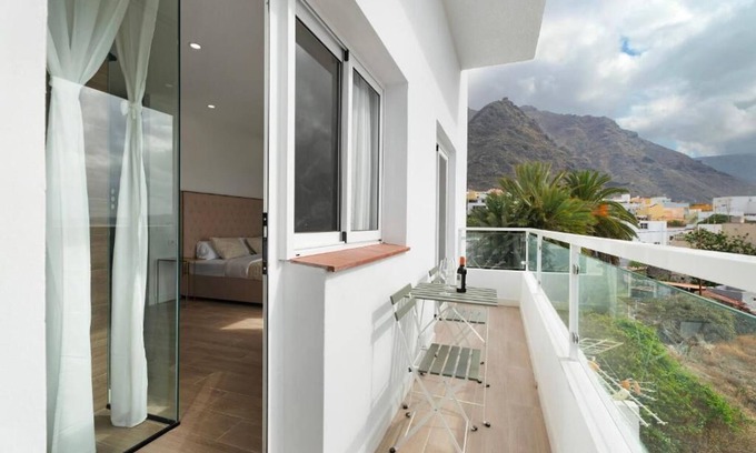 Punta del Hidalgo Appartement | Apartamento Tenerife Norte, Tranquilidad y Buen Clima, Playa Cerca