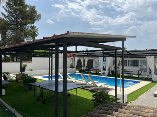 Villanueva del Ariscal Appartement | Apartamento 2, Chalet Manzano a 15" de Sevilla, a 30" del Aeropuerto de Sevilla