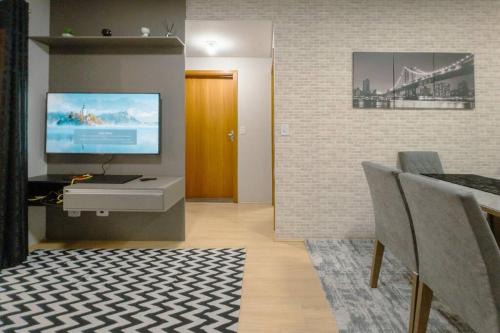 Maringa Appartement | Apartamento Excelente Wi-Fi Ar Cond LZ105S