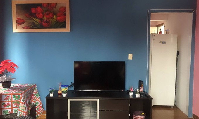 Boqueirao Appartement | Apartamento Famíliar em Praia Grande Boqueirão
