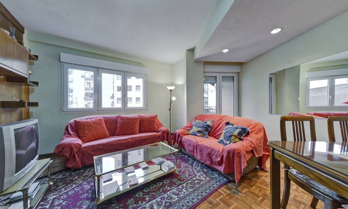 Arganzuela Appartement | Appartement familial et central avec garage privé