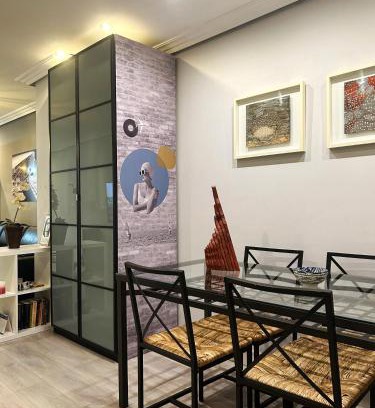 Castanos Appartement | Apartamento frente al Guggenheim. Urbanizacion de lujo en el centro