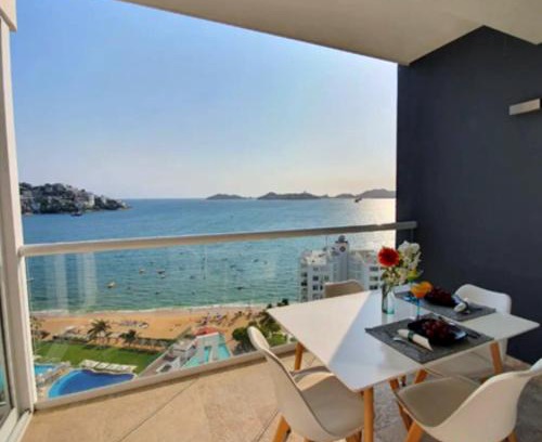 Costa Azul Appartement | Apartamento Frente al Mar en Acapulco