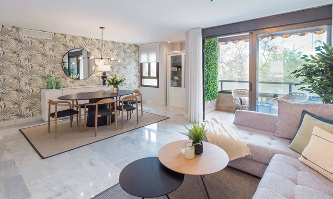 Explanada de la Estacion Appartement | Apartamento Góngora Málaga by Ruralidays