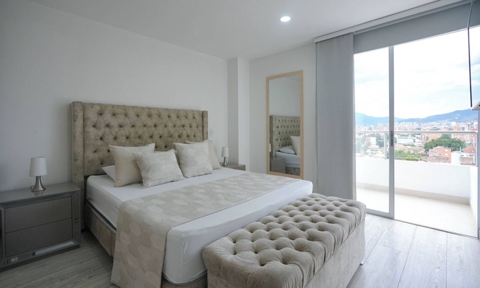 San Javier Appartement | Apartamento hermoso y central en Medellín laureles estadio cerca a la 70