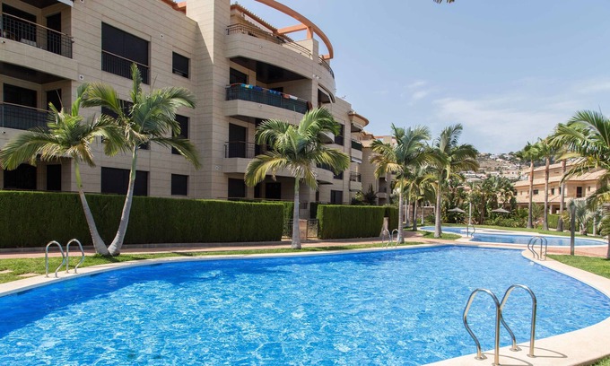 Javea Hôtel | Apartamento Jávea with Hot Tub & Pool