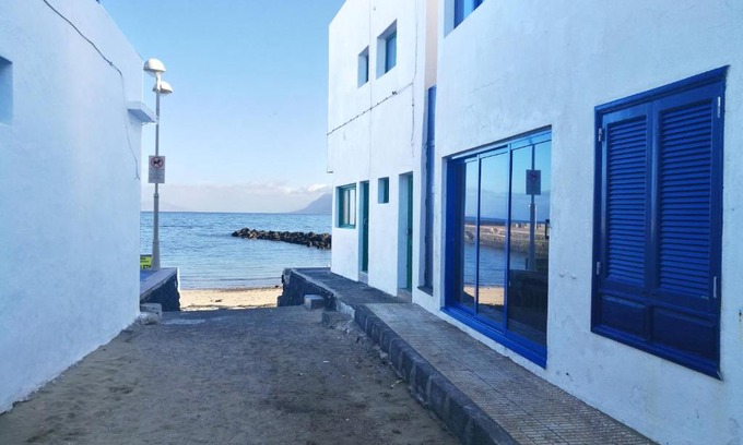 Caleta de Famara Appartement | Apartamento La Caleta