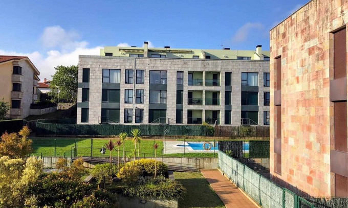 Celorio Appartement | Apartamento La Muga Azul