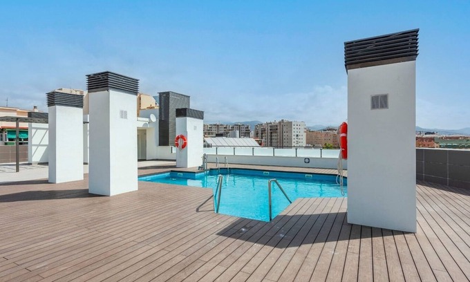 Cruz de Humilladero Appartement | Apartamento La Estación Málaga by Ruralidays