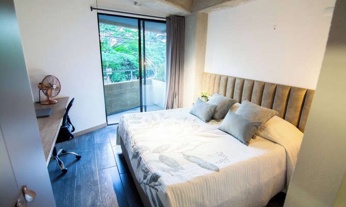 Laureles - Estadio Hôtel | Apartamento Laureles con Vista al Exterior
