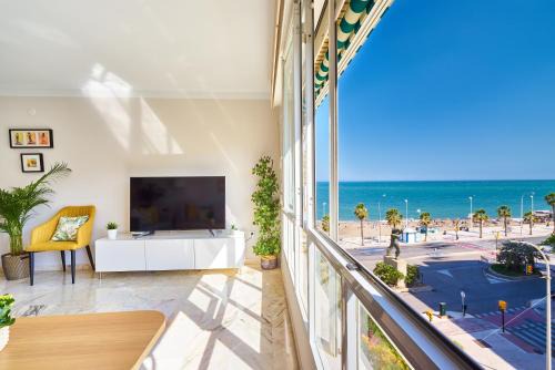 Jardin de la Abadia Appartement | Apartamento Málaga City Beach