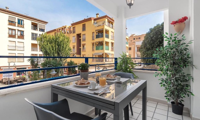 Moraira Town Centre Appartement | Apartamento mediterráneo en el alma de Moraira