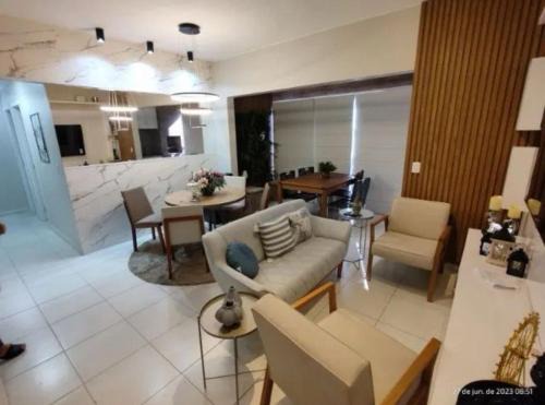 Marambaia Appartement | Apartamento Mobiliado com 3 quartos COP 30