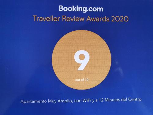 Distrito Llano Appartement | Apartamento Muy Amplio, con WiFi y a 12 Minutos del Centro