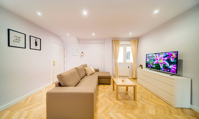 Zaragoza Centro Appartement | Apartamento muy Coqueto a 5 Min, Pabellon Principe Felipe