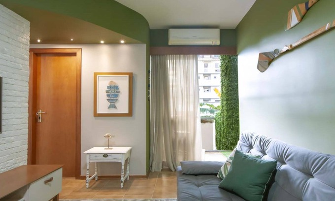 Jardim Centenario Appartement | Apartamento no Guaruja proximo ao mar