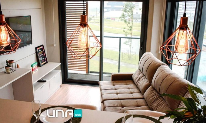 Sao Goncalo Appartement | Apartamento no Parque Una com vista espetacular