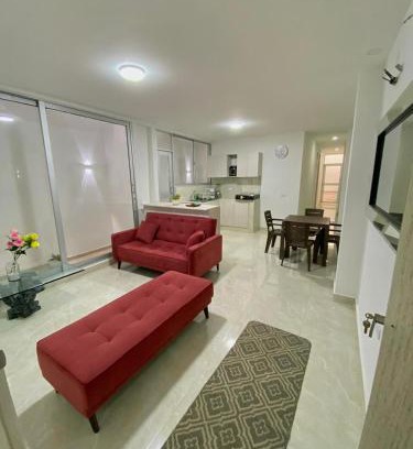 Riomar Appartement | Apartamento nuevo a 300 mts malecón del rio