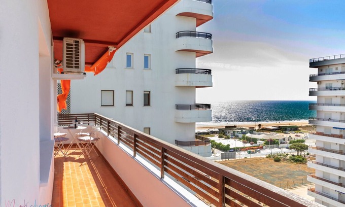 Punta Umbria Appartement | Apartamento Nuevo Junto a la Playa Vistas al mar