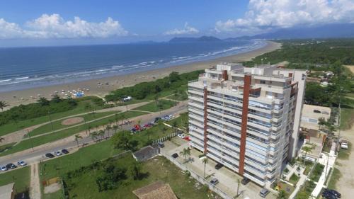 Indaia Appartement | Apartamento pé na areia - Indaiá, Bertioga