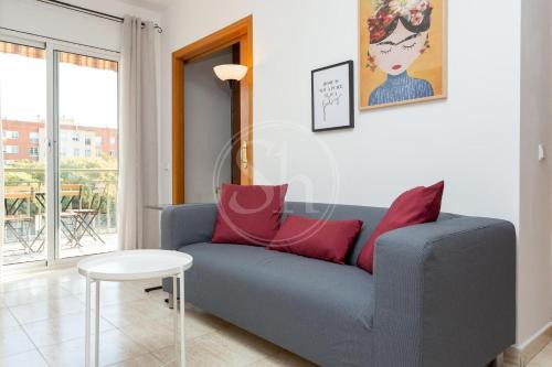 El Clot Appartement | Apartamento para 3 con balcón