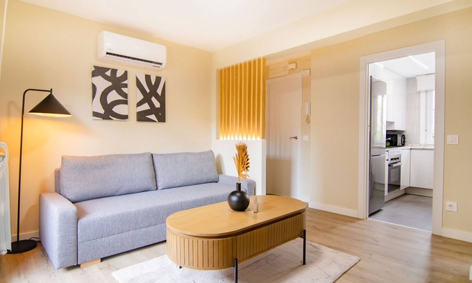 Hortaleza Appartement | apartamento para 6 personas en hortaleza de alquiler temporal