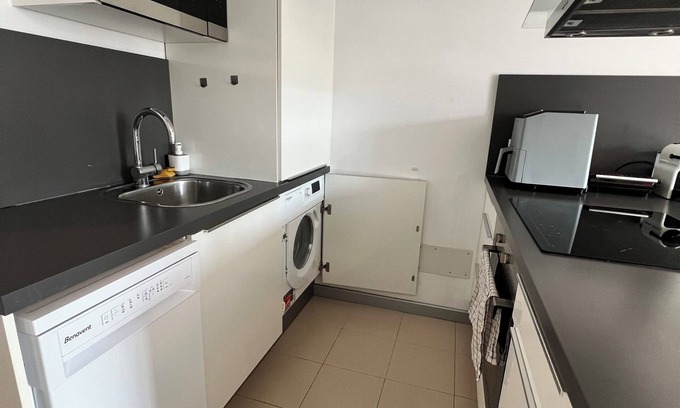 Palma de Mallorca Appartement | Apartamento paseo marítimo, excelente ubicación