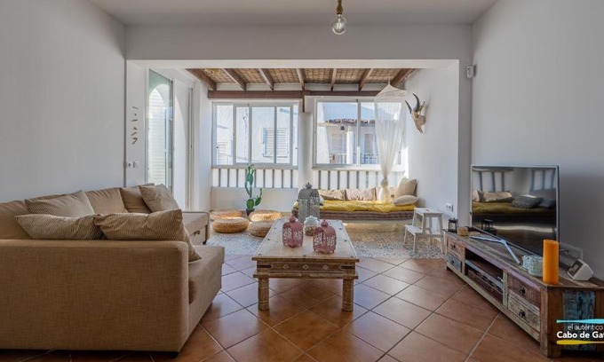 La Isleta del Moro Appartement | Apartamento Peñón Blanco