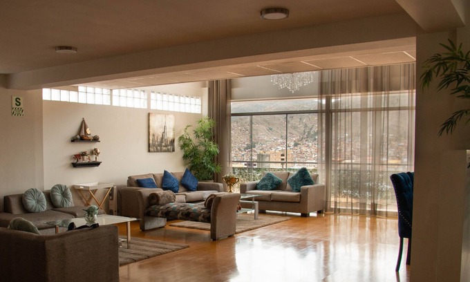 Cusco Copropriété | APARTAMENTO PENTHOUSE DE 350 M2, CON VISTA PANORAMICA DE LA CIUDAD.
