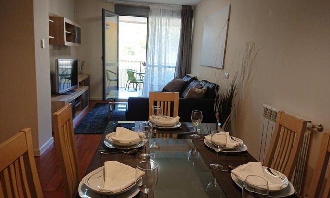 Latas Appartement | Apartamento Pirineo Aragonés