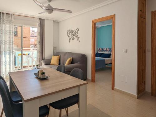 Los Alcazares Appartement | Apartamento Playa Espejo