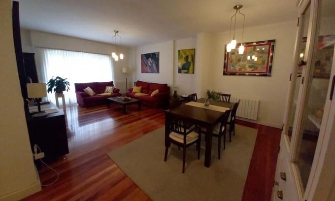 Getxo Appartement | Apartamento Puente Colgante