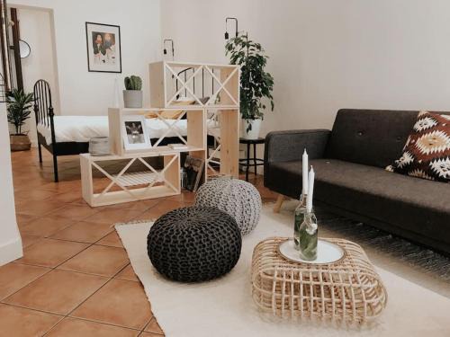 Bilbao la Vieja Appartement | Apartamento Puerta del Camino 7